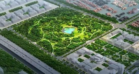 天津爆炸遗址建生态园