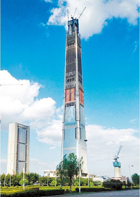 天津117大厦最新进展