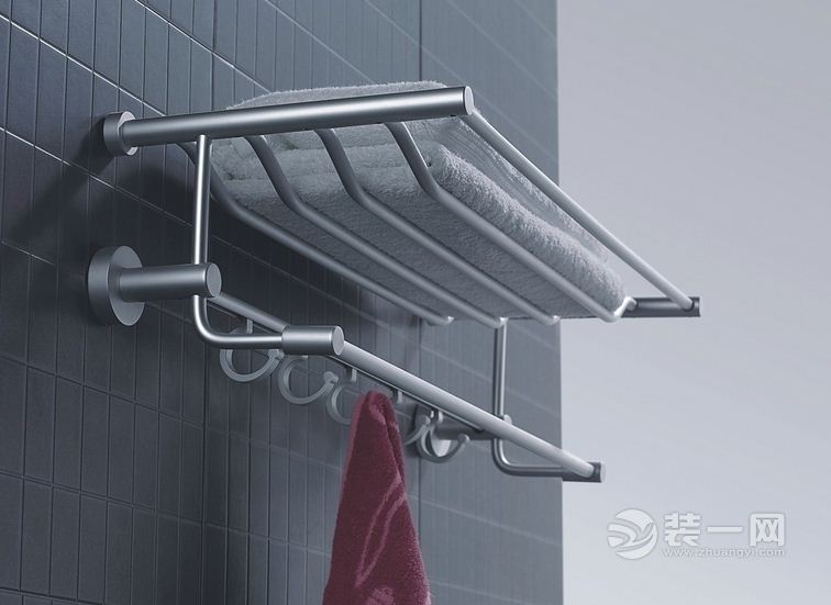 卫浴挂件安装方法