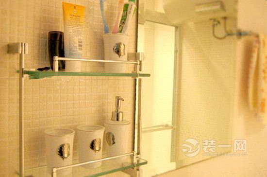 广州浴室置物架效果图