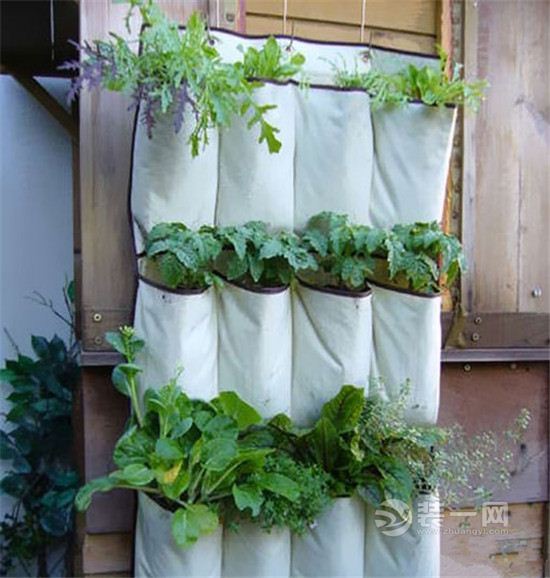 DIY绿植背景墙装修效果图欣赏