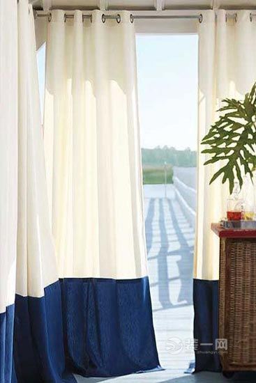 天津30款阳台遮光窗帘装修效果图