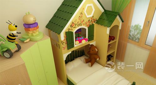 儿童房装修效果图欣赏 最新儿童房装修设计