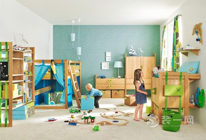 5招避免新余儿童房装修污染 打造安全生活空间
