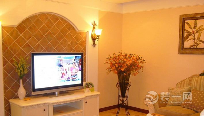 乌鲁木齐装修瓷砖电视背景墙作用