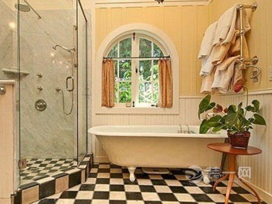 古典卫浴间装修效果图欣赏