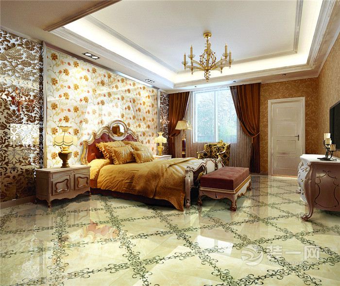 广州卧室瓷砖效果图