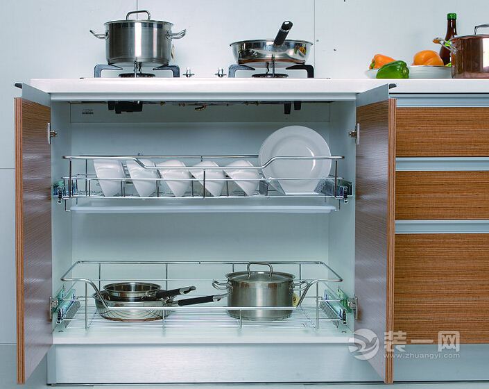 厨房拉篮尺寸、价格及安装使用注意事项分析