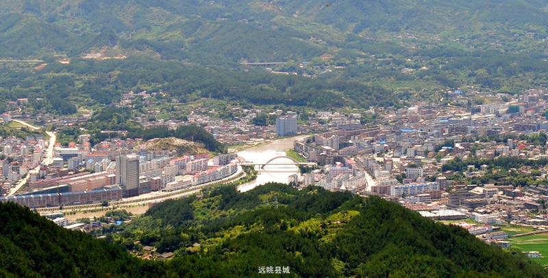 岳西县城