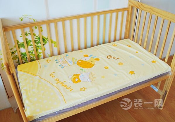 乳胶材质的儿童床垫