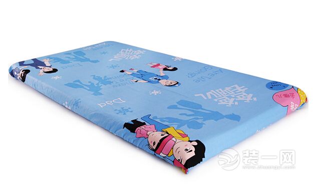 海绵材质的儿童床垫