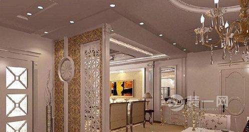 客厅空间巧利用 哈尔滨装修网分享五种客厅隔断设计