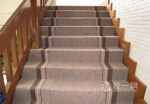 楼梯地毯怎么铺？绍兴装修网详解楼梯地毯铺设方法