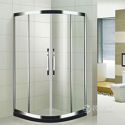 卫生间淋浴隔断尺寸、价格和高度