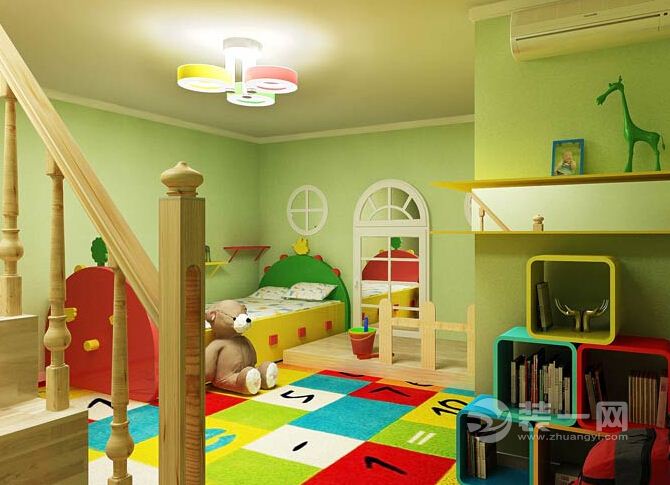 小户型儿童房装修设计要点