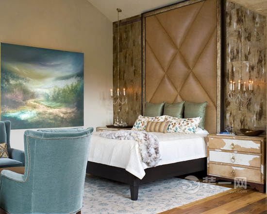 木质元素卧室装修效果图欣赏
