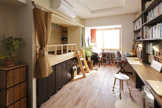 哈尔滨眼下最流行8款日式卧室装修案例