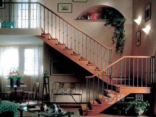 五种复式楼梯装修效果图