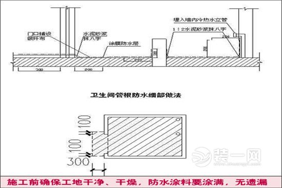 武汉卫生间防水做法