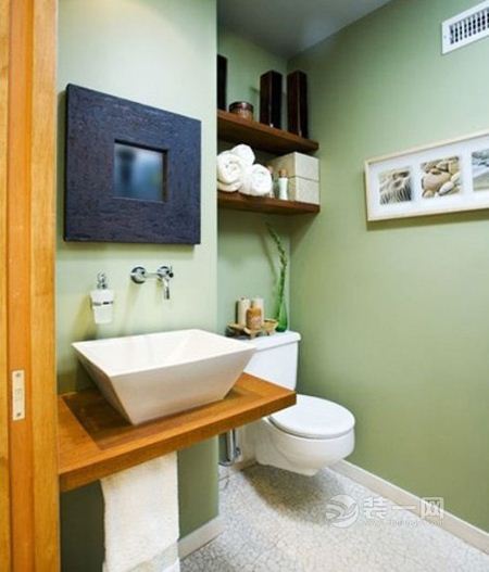 小户型卫浴间装修设计案例欣赏