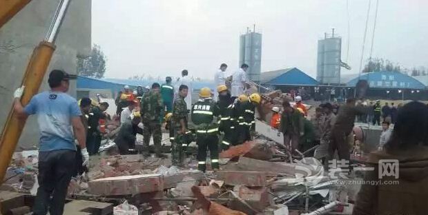 漯河在建房坍塌事故最新消息