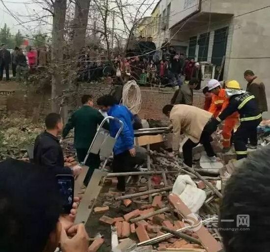 漯河在建房坍塌事故最新消息