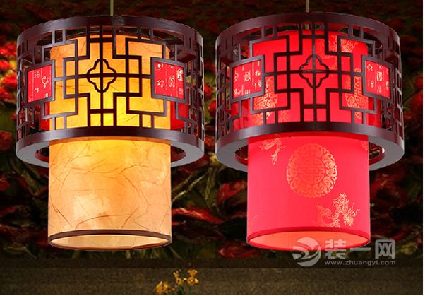 中式灯具图片