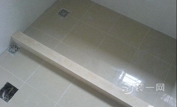 哈尔滨装修浴室挡水条图片