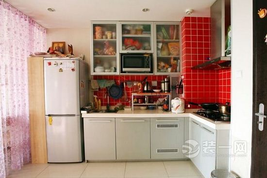 厨房装修效果图欣赏 厨房装饰效果图库 