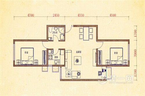 86平米房子装修图 86平米装修预算 