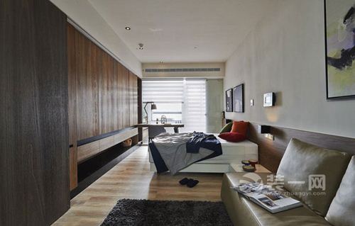 27平米清新小户型设计 木质元素让家居充满自然气息