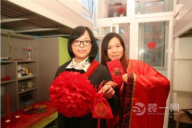 女大学生单身宿舍装修 天津南开大学 中式婚礼仪式流程 