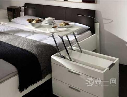 太原装修公司推荐创意床头柜设计图