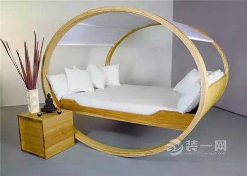 创意卧室床装修效果图 创意装修设计