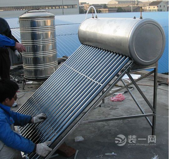 太阳能热水器安装注意事项