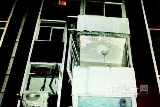 太原中北大学教工宿舍厨房爆炸 初步认定为燃气闪爆
