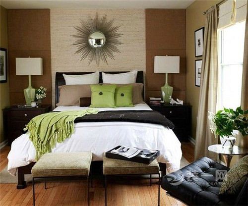 长沙装修网15种卧室配色方案推荐