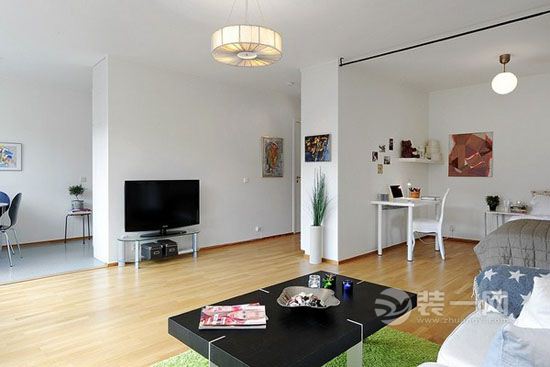 44平小户型公寓设计案例欣赏