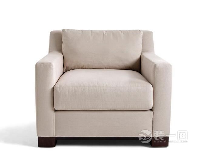 果断选购合适尺寸舒适单人沙发 独享一人静谧时光