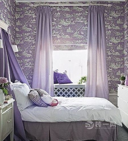 最适合女生住的超美卧室布置效果图