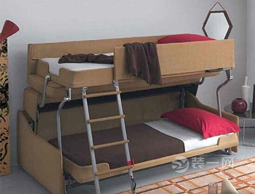 小户型实用家具推荐 大庆装修网教你沙发床选购要点