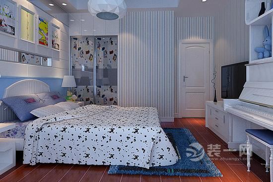二胎儿童房装修启示录 现代简约儿童卧室装修效果图