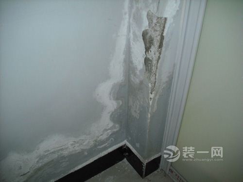 金华装修业主墙面渗水处理方法