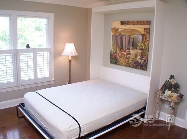隐形壁床装修设计效果图