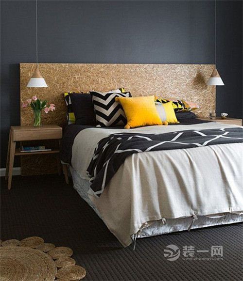 武汉卧室床头板图片