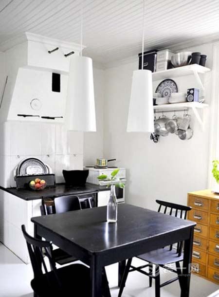 小户型厨房设计案例欣赏