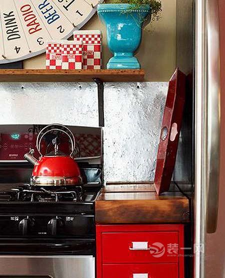 哈尔滨十款简洁清爽小厨房装修设计