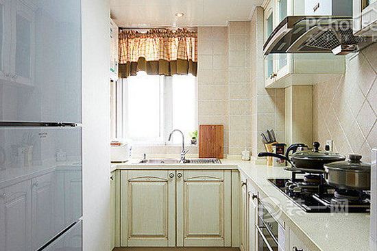 小厨房装修效果图欣赏 小厨房装修效果图大全2016图片