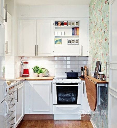 家庭厨房装修攻略 大庆装修公司详解厨房布局类型