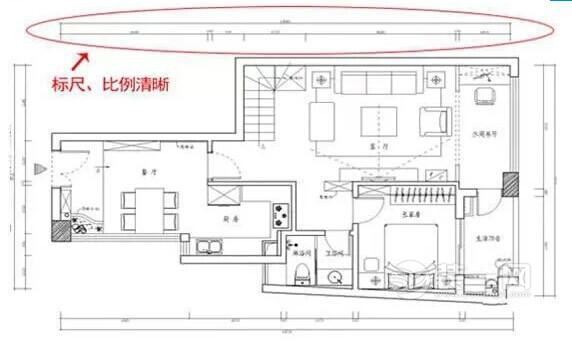 苏州装修公司详解装修图纸怎么看